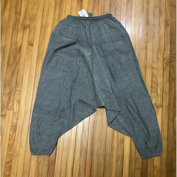NWT KARMA NEPAL CRAFT HAREM PANTS - Picture 3 of 3
